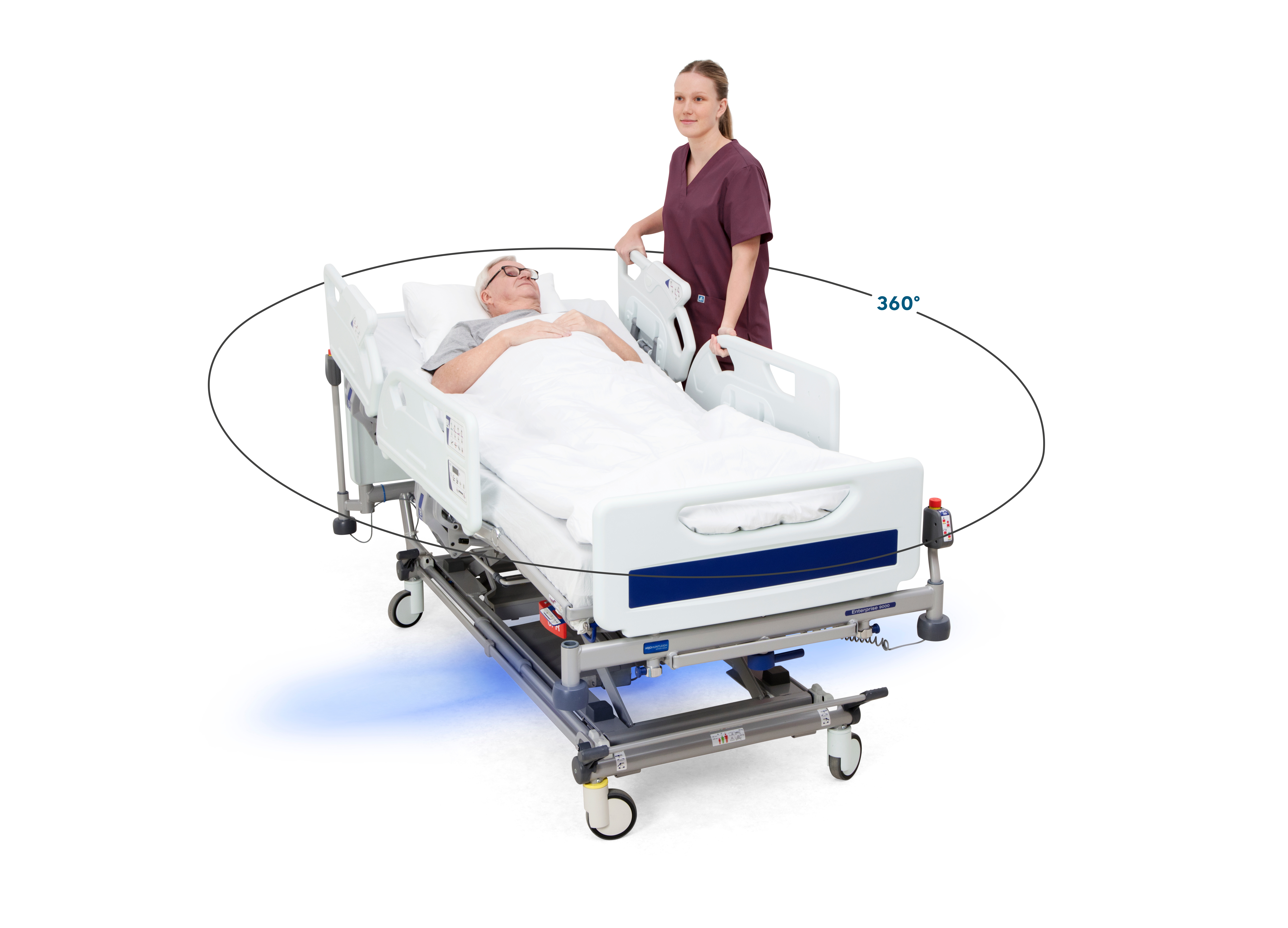 For hospitals looking to reduce ergonomic risk, IndiGo offers a helping hand