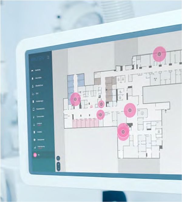 Joint partnership with Sony Mobile to provide tracking solution for medical devices