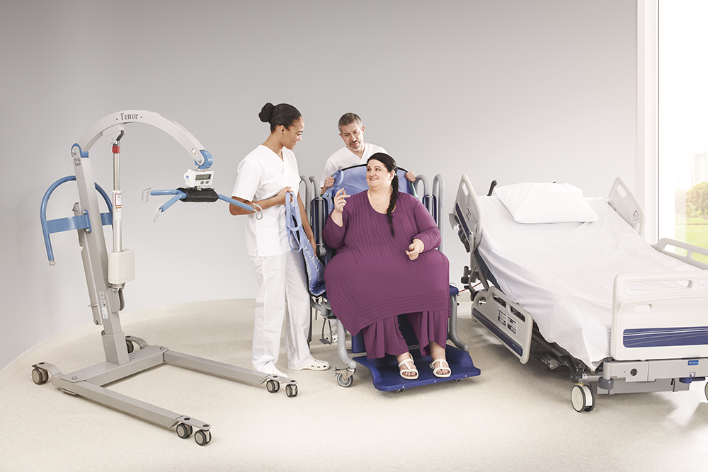 Is your healthcare facility designed to accommodate plus size patients?