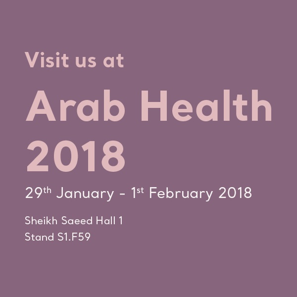Join us at Arab Health Exhibition for an exciting sneak peek at the new Arjo
