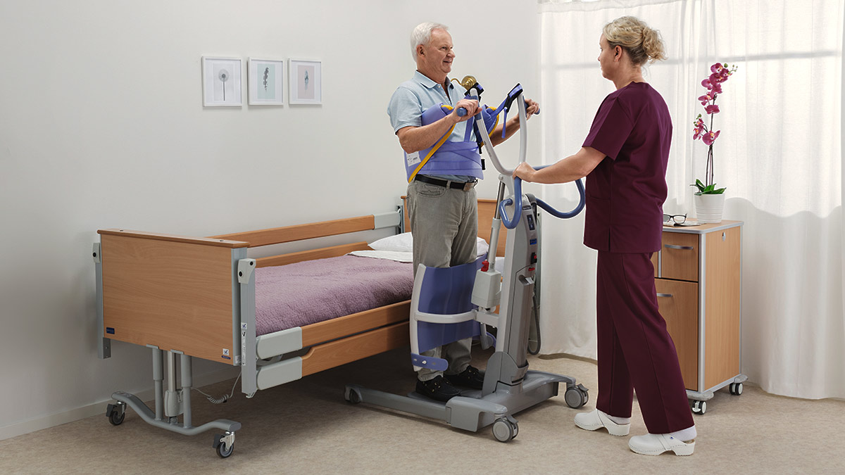 Understanding the needs of resident mobility levels when designing care facilities