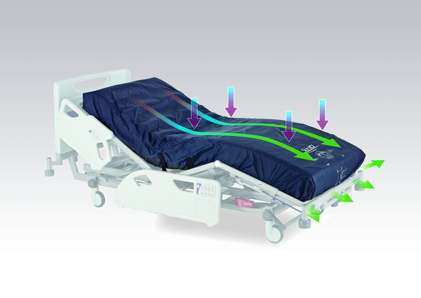 Managing skin microclimate with Skin IQ's Negative Airflow Technology